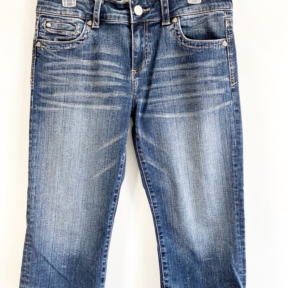 Kut from the Kloth cropped jeans. Size 8.